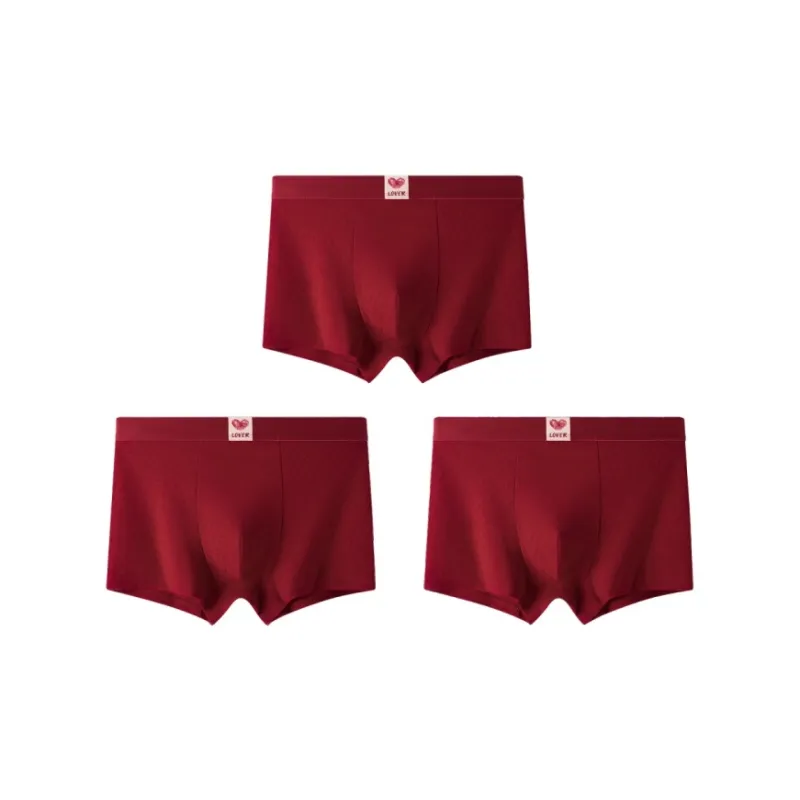 Qiao Ni Tong Underpants Men's 3 Pack-6