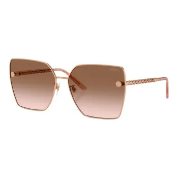 VERSACE Oversized Frame Sunglasses