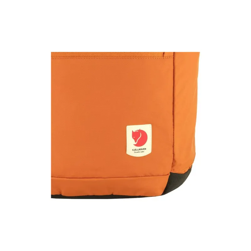 Fjallraven Polyamide Backpack Unisex Sunset Orange-4