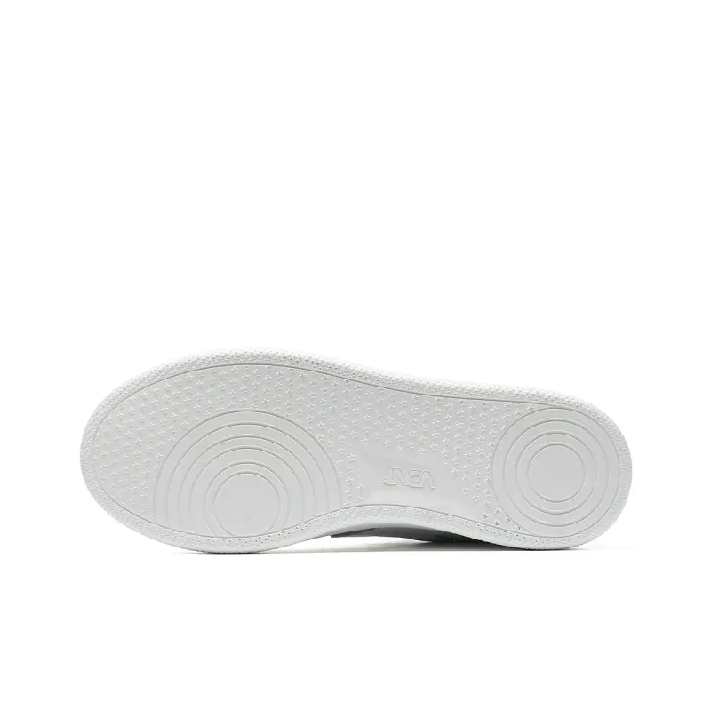 PALOVATTI x VOIT Coverage Height Increased Slip Resistant Low Top Skateboard Shoes Unisex Classic White-5