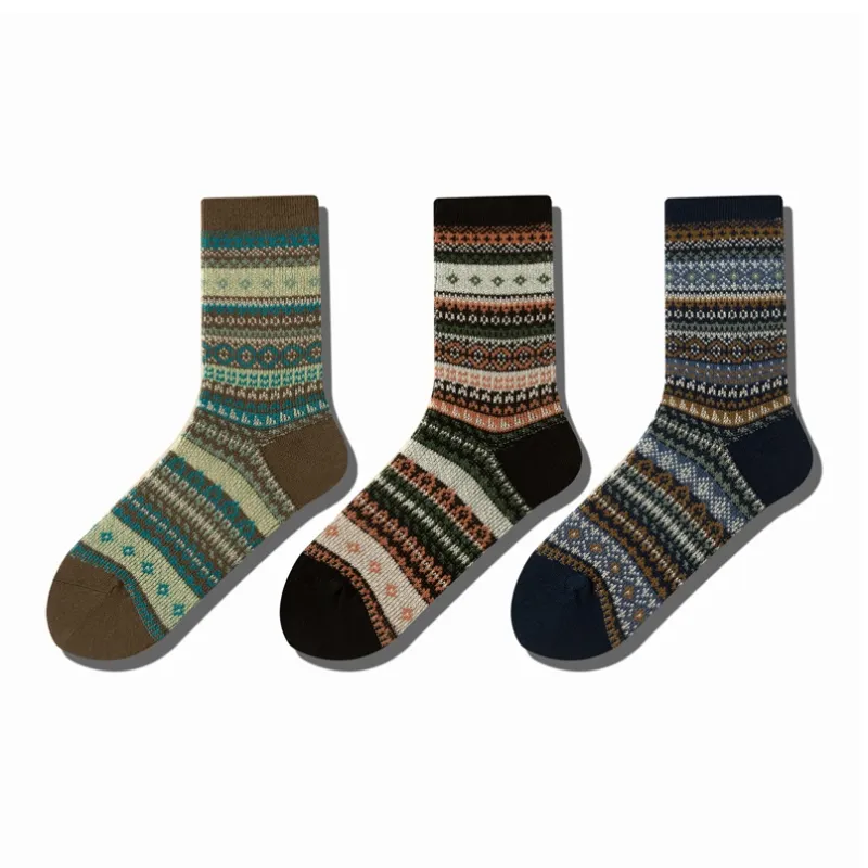 YOOKA Mid Calf Socks Unisex Combo Set-13