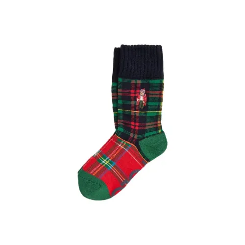 Polo Ralph Lauren FW24 Mid-Calf Socks Men's Nautical Blue