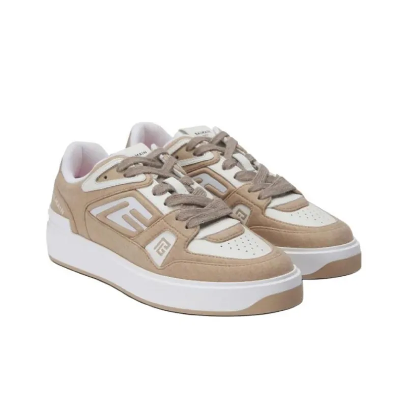 BALMAIN B Court Skate Trainers Women's-1