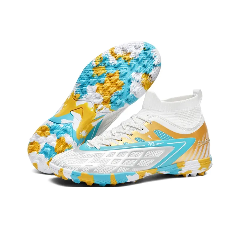 DOUBLE STAR 88 Soccer Shoes Unisex-8
