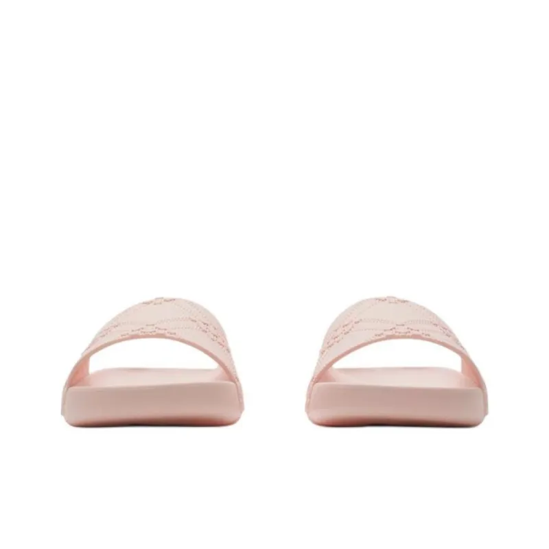 Burberry EVA Slip Resistant Slide Slippers Women's Pink-2