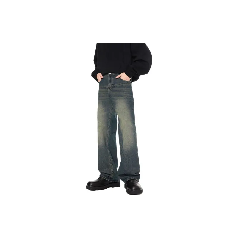 FONDLOOK Jeans Men Blue-2