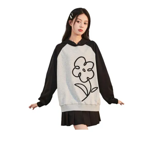 Tonlion Sweatshirt Women's Black