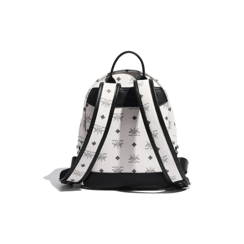 MISS GAIL Synthetic Leather Carry Backpack Tubas Women's Multicolor-23
