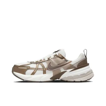 Nike V2K Run Mink Brown Summit White College Grey Ironstone Women's