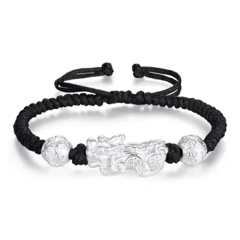 KING TAI SANG 999 Fine Silver Bracelets Unisex