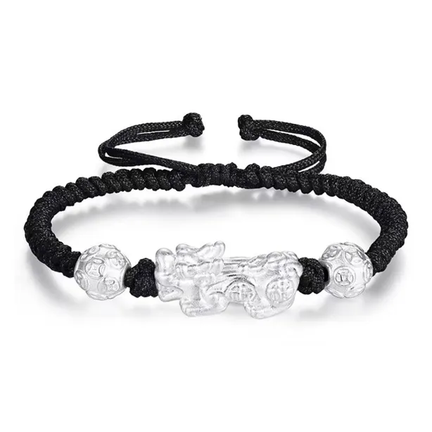 KING TAI SANG 999 Fine Silver Bracelets Unisex-0