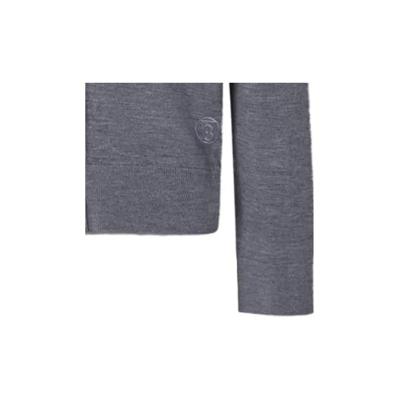 Burberry SS23 Sweater Men's Gray-5