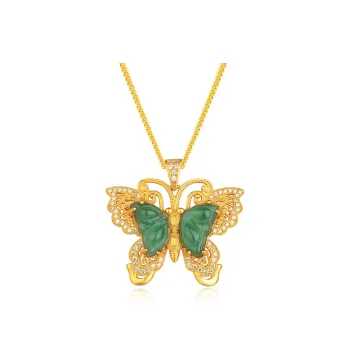 Yu Shangxuan Ice Glutinous Jadeite Necklaces Women's