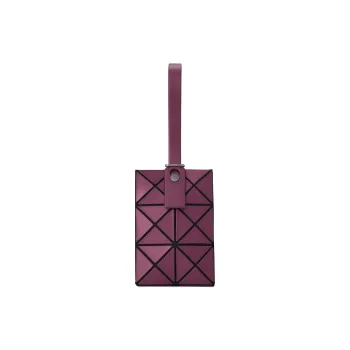 ISSEY MIYAKE PVC Handbag Women's Burgundy