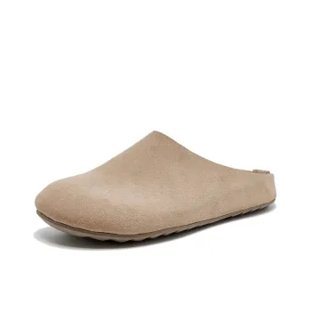 GIGIRYO Rubber Sole Abrasion Resistant Slip Resistant Antibacterial Wrap toe Slippers Women's