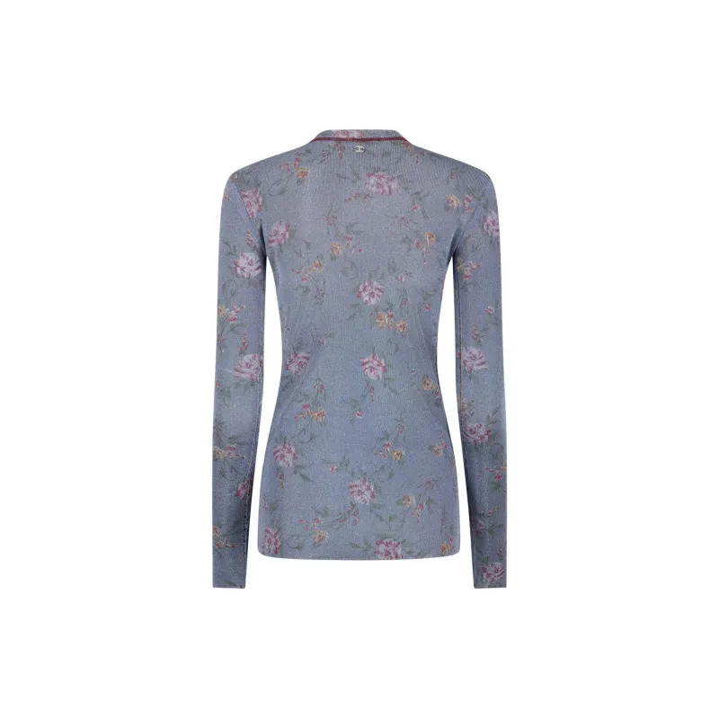 Paco Rabanne Floral print Cardigan-1