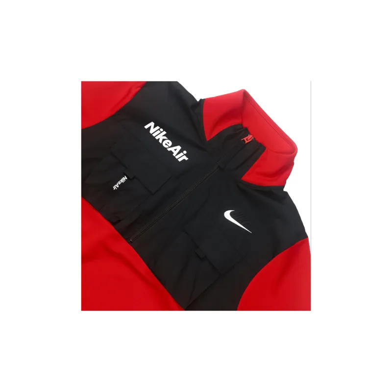 Nike Jackets Men Red-4