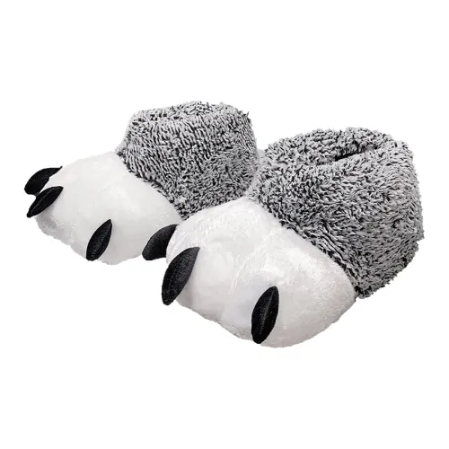 LATE TIME Cotton Slipper Shoes For Women's, Indoor Home Quiet Floor Slippers, Padded Shoes For Couples, Unisex