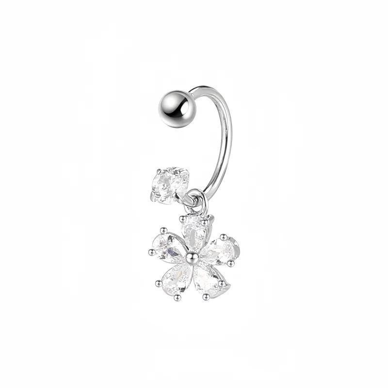 EAR PARTNER Titanium Steel Earrings Women's-5