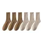 6 Pack (Light Coffee 3+Khaki 3)