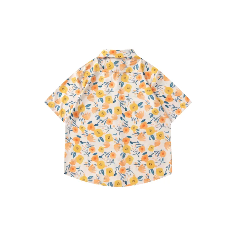 BEAR UNION Shirts Unisex Yellow-1