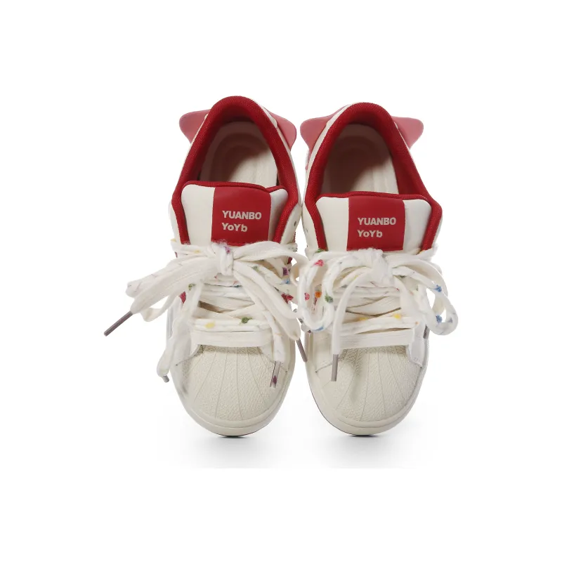 Cob Wear-resistant And Lightweight Low-Top Skateboard Shoes Women's-15