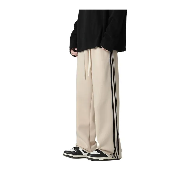 PAINT STAIN Casual Pants Unisex-23
