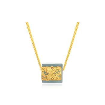 Yu Shangxuan Ice Glutinous Jadeite Necklaces Women's