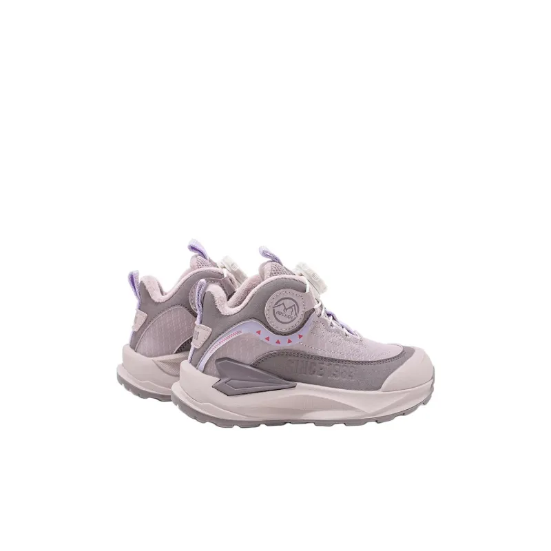 ABC KIDS Slip Resistant Cushioning Lightweight Cushioning Warm Kids Lifestyle Shoes Pink Purple Kids'-4
