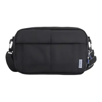SAMSONITE Polyester Camera Bag Storage Bag One Shoulder Crossbody Fanny Pack Unisex Black