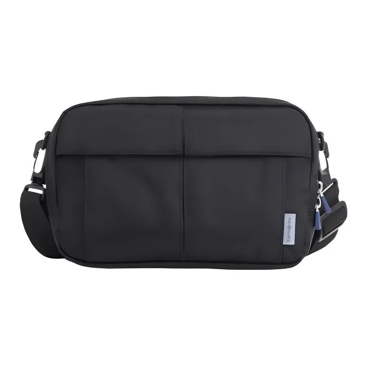 SAMSONITE Polyester Camera Bag Storage Bag One Shoulder Crossbody Fanny Pack Unisex Black-0