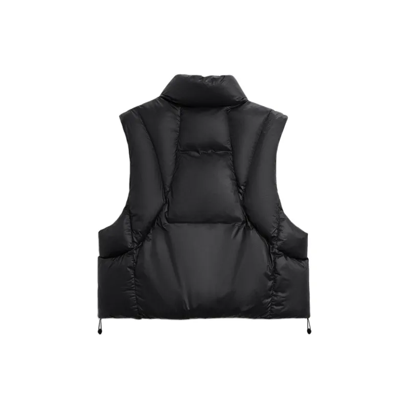 ZARA Vests Men Black-1