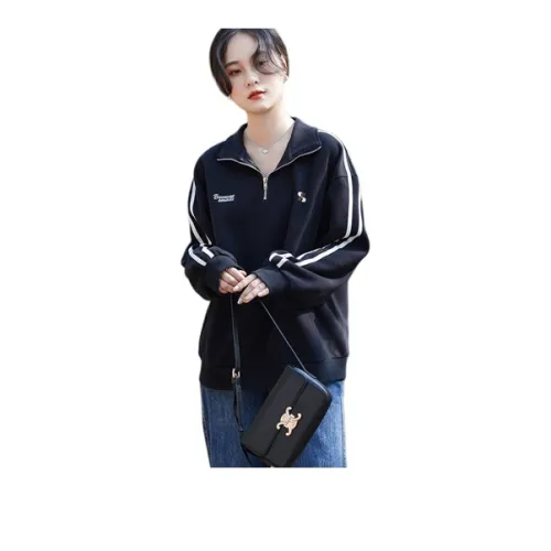 Tonlion Sweatshirt Women's Black