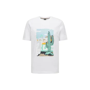HUGO BOSS T Shirts Men White