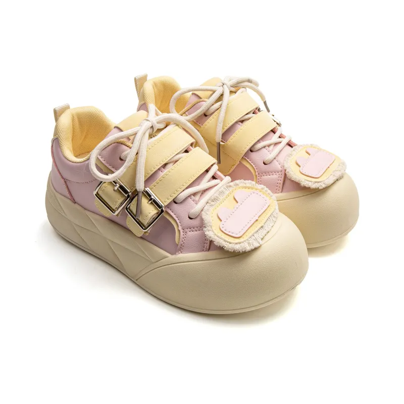 STAE Anti-Slip Wear-Resistant Low-Top Skateboard Shoes Women's Box Included-8
