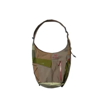 Arcteryx Greater Goods Collaboration Nylon Shoulder Bag Unisex Camouflage