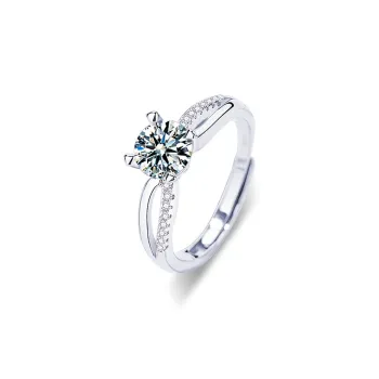 WUMZK 925 Sterling Silver Rings Unisex