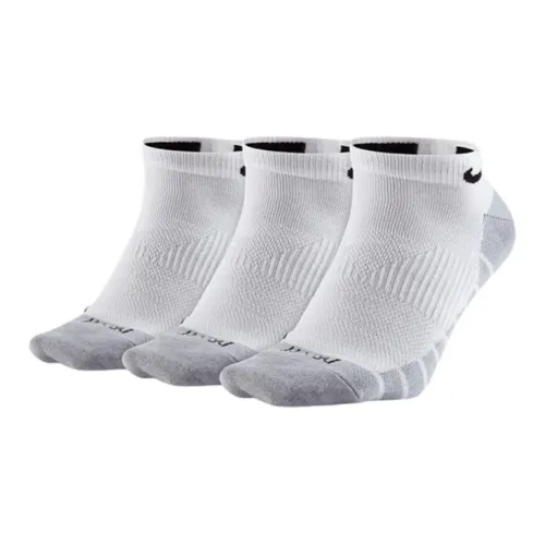 Nike Ankle Socks Unisex 3 Pack White