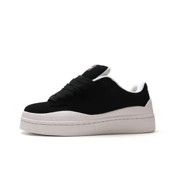 STUR YSN Low Top Skateboard Shoes Women's Black