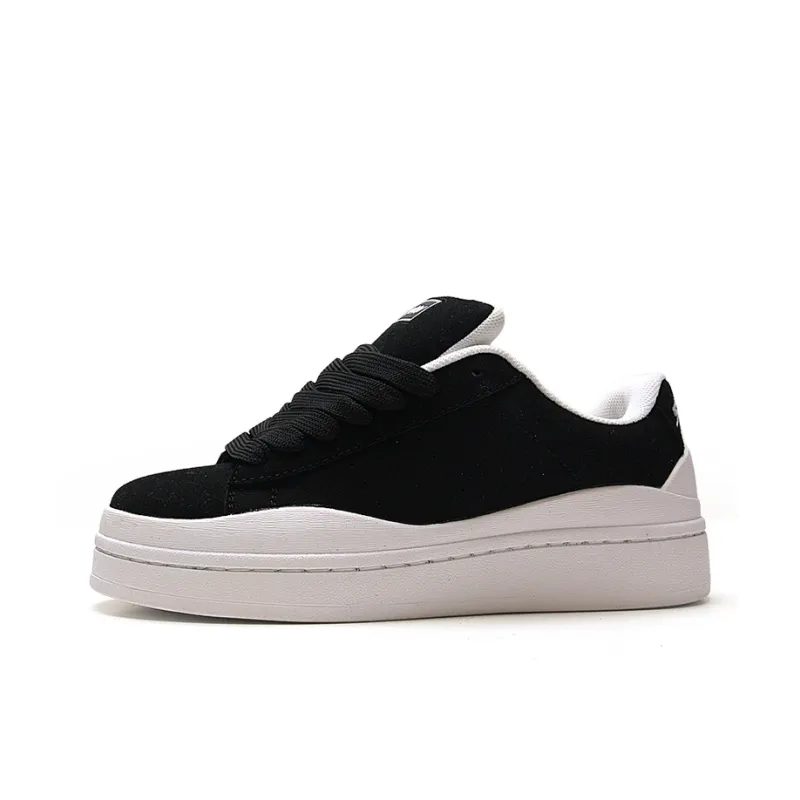 STUR YSN Low Top Skateboard Shoes Women's Black-0