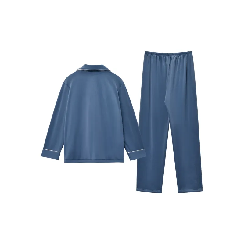 Skechers Pajama Set Men's Dark Blue-1