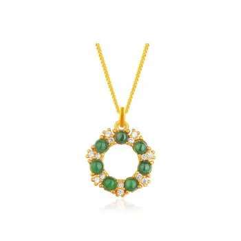 Yu Shangxuan Ice Glutinous Jadeite Necklaces Women's