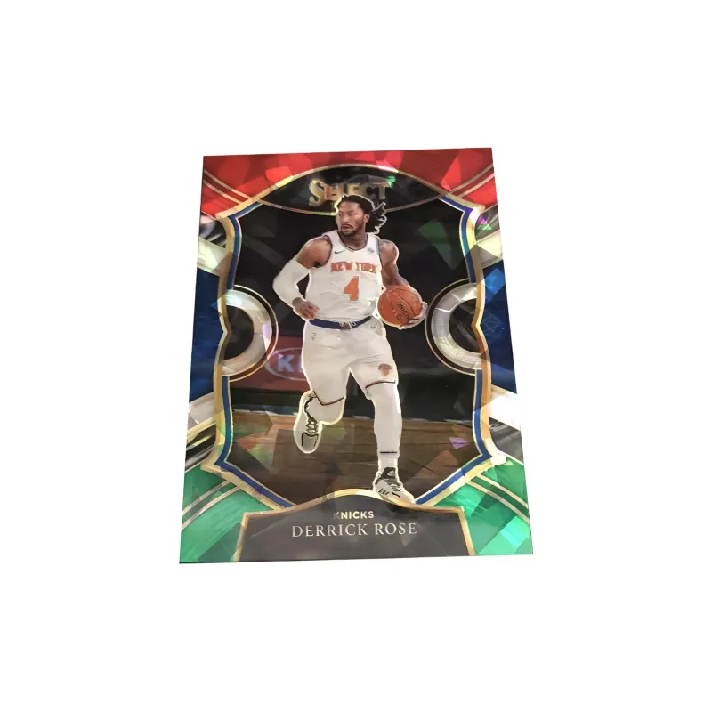 PANINI Derek Ross 20 21 Knicks Tricolor Crush Player Card Product Access Sports Cards 1 Pc-0