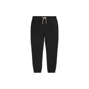 Polo Ralph Lauren SS25 Knitted Sweatpants Unisex Black