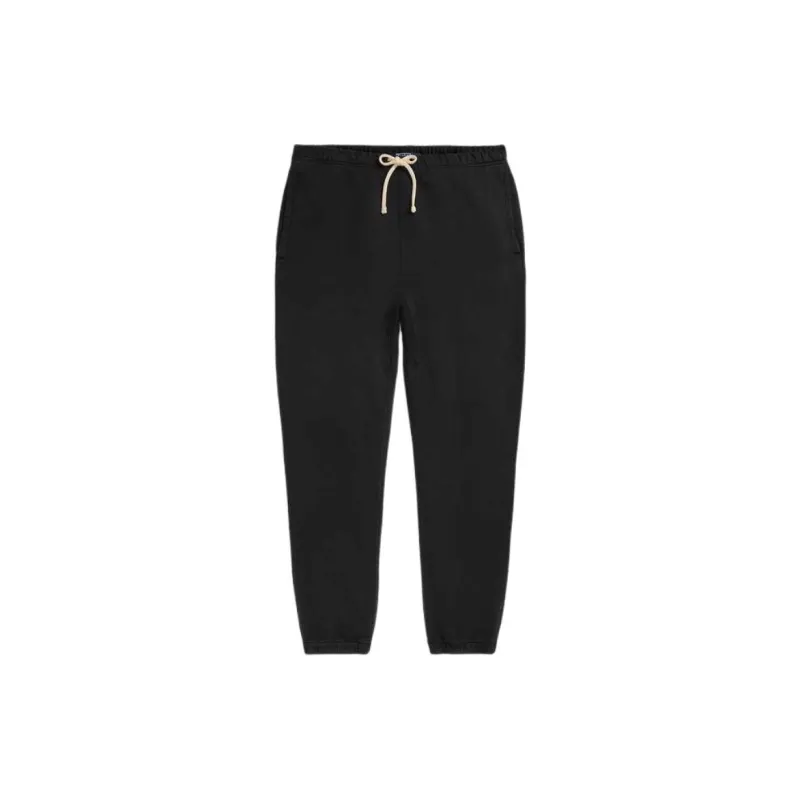 Polo Ralph Lauren SS25 Knitted Sweatpants Unisex Black-0