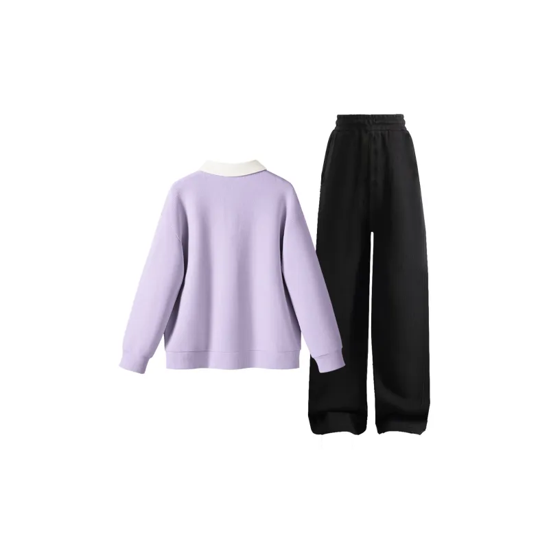 MINISO Sweatshirt Sets Women's-13
