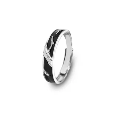 LuluCanaan 999 Fine Silver Rings Unisex-3