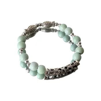 Mù Shàng Yún Yě Ceramic Bracelets Women's