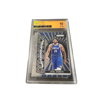 PANINI 76ers Embiid Emperor Prizm Series Roar Mods Perfect Scores Star Cards Rare Cards Graded Cards 1 Pc