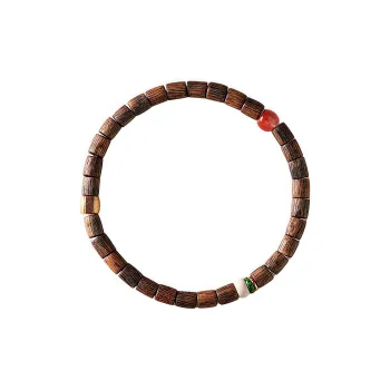 CUISHI Aromatic Agarwood Bracelets Unisex